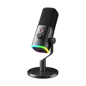 Maono PD100X Black RGB USB/XLR Dynamic Microphone for Game Streamers