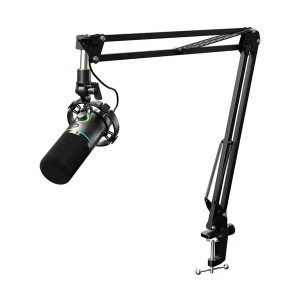 Maono PD200XS USB/XLR Dynamic Microphone Set with Boom Arm