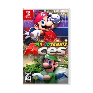 Mario Tennis Aces Tennis Video Game for Nintendo Switch