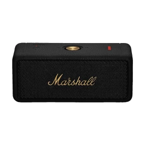 Marshall Emberton 2 Black & Brass Bluetooth Speaker