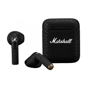 Marshall Minor III Black TWS Bluetooth Earbuds