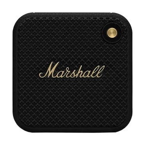 Marshall WILLEN Black & Brass Bluetooth Speaker