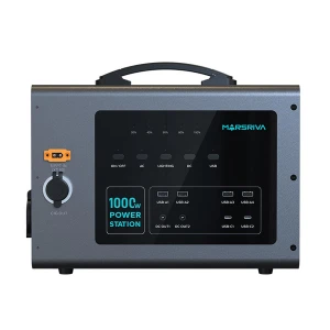 MARSRIVA MP10 1008Wh 1000W Output Gray & Black Portable Power Station (230V)