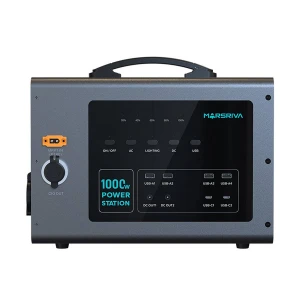 MARSRIVA MP10 1176Wh 1000W Output Gray & Black Portable Power Station (230V)