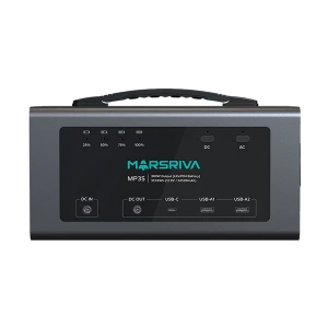 MARSRIVA MP3S 268.8Wh 300W Output Gray & Black Portable Power Station