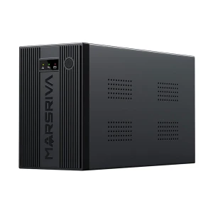 Marsriva MR-UF1200 1200VA Smart Line Interactive Offline UPS (3 Port)