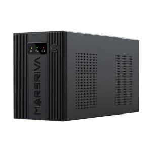 Marsriva MR-UF3000 3000VA Smart Line Interactive Offline UPS with Metal Body (3 Port)