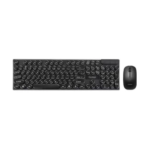 Marvo DCM003WE BK Wireless Black Keyboard & Mouse Combo