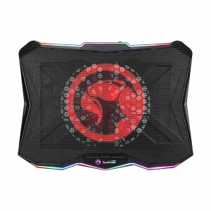 Marvo FN-40 (180mm) Black 17 inch laptop Cooler