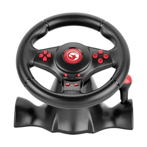 Marvo GT-903 Wired Black Gaming Racing Wheel