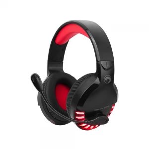 Marvo HG8932 Wired (Red LED) Black Gaming Headphone