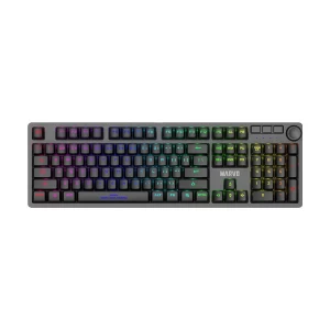 Marvo KG954 EN-B Wired (Blue Switch) Black Mechanical Gaming Keyboard