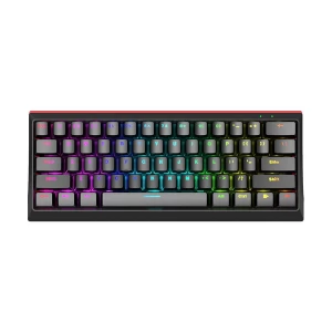 Marvo KG962/KG962G EN-B (Blue Switch) Rainbow Backlight Black Wired Mechanical Gaming Keyboard