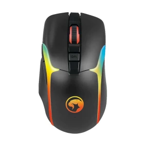 Marvo M729W RGB Wireless Black Gaming Mouse
