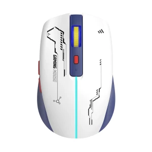 Marvo M796W White Bluetooth (Dual Mode) Gaming Mouse
