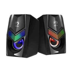 Marvo SG-118 RGB 2:0 Stereo Wired Black Gaming Speaker