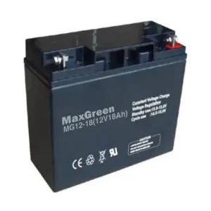 MaxGreen 12V 18Ah Rechargeable Sealed Lead Acid Battery for UPS