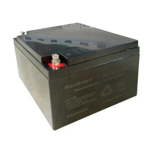 MaxGreen 12V 26Ah Rechargeable Sealed Lead Acid Battery for UPS