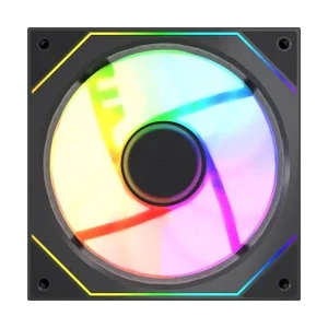 MaxGreen M57 ARGB 120mm (1xFAN) Black Casing Cooling Fan