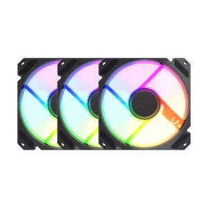 MaxGreen M59 ARGB 120mm (3xFAN) Black Casing Cooling Fan