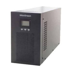 MaxGreen MGO-W3KL 3000VA Online UPS 1000W Load with 8(12Vx65Ah)Pcs Battery