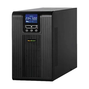 MaxGreen MGO-W3KL 3000VA Online UPS with 8Pcs(12Vx65Ah) Battery
