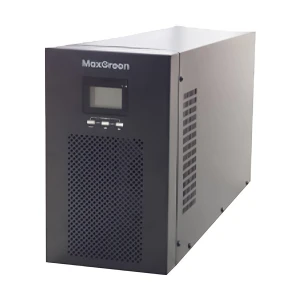 MaxGreen MGOE-W3KL 3000VA Online UPS for 1 Hours Backup with 8(12Vx40Ah)Pcs External Battery Bank
