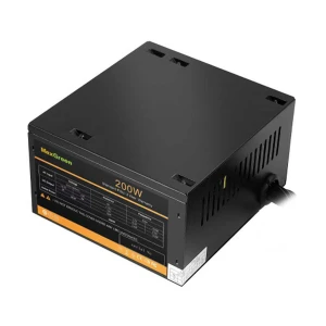 Maxgreen Standard Series 230W (Real 200W) Non Modular Black Power Supply
