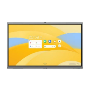 MAXHUB E8630A 86 Inch 4K UHD Interactive Flat Panel Display with 50MP AI Camera (Android 16, Google-EDLA Certified)