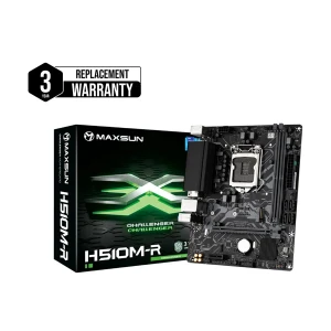 MAXSUN Challenger H510M-R Motherboard #MS-CHALLENGER H510M-R DDR4