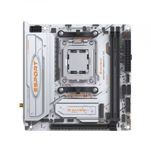 MAXSUN eSport B850ITX ICE (Wi-Fi 6) DDR5 AMD Motherboard #MS-eSPORT B850ITX WIFI ICE