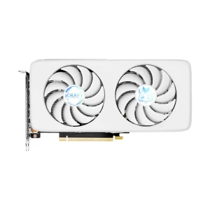 MAXSUN GeForce RTX 4060 iCraft OC 8G Limited X2 8GB GDDR6 White Graphics Card