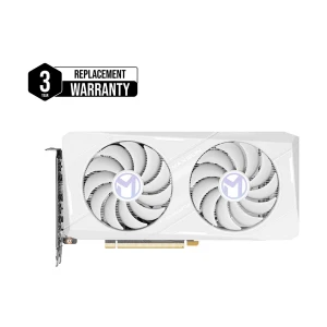 MAXSUN GeForce RTX 4060 Terminator W 8G 8GB GDDR6 White Graphics Card