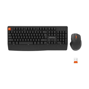 Meetion C4130 Black Wireless Keyboard & Mouse Combo