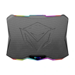 Meetion CP4040 RGB Black 17 Inch Laptop Gaming Cooling Pad