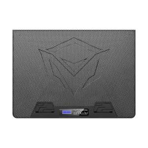 Meetion CP5050 RGB Black 19 Inch Laptop Gaming Cooling Pad