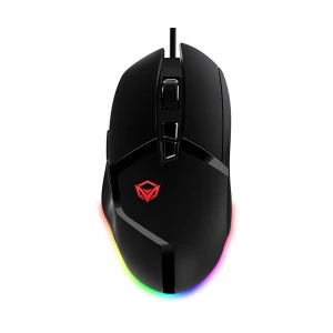 Meetion G3325 RGB Black Wired Programmable Gaming Mouse