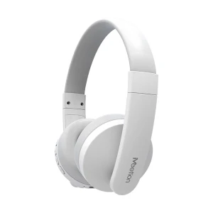 Meetion MT-BTH003 Bluetooth White Telephony Headphone