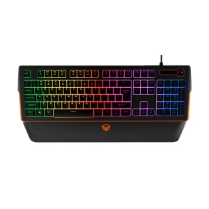 Meetion MT-K9520 USB Black RGB Magnetic Wrist Rest Gaming Keyboard