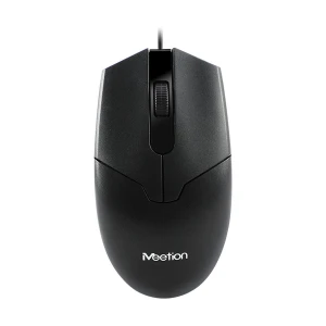 Meetion MT-M360 Black Wired Optical Mouse