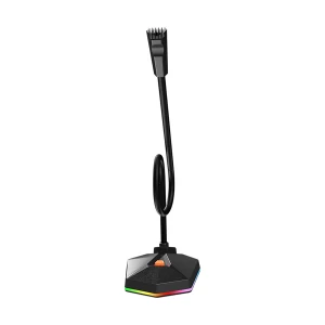 Meetion MT-MC13 RGB Wired Omnidirectional Black Gaming Microphone