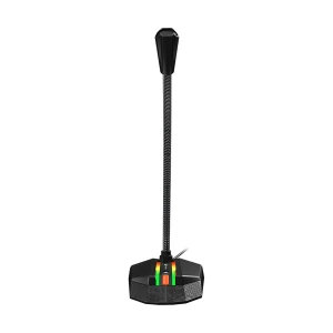 Meetion MT-MC15 RGB Wired Omnidirectional Black Gaming Microphone