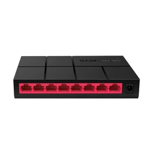 MERCUSYS MS108G 8-Port (8-Port 10/100/1000 Mbps Ethernet) Unmanaged Desktop Switch