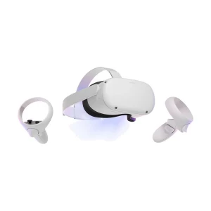 META Quest 2 128GB All-in-One VR System with Resident Evil 4 Game Bundle