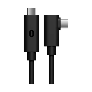 META Quest Link USB Type-C Male to Male, 5 Meter, Black Headset Cable (For META Quest 2, Quest 3, Quest Pro)