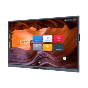 METZ IFP-METZ H Series 86HD1 86 Inch 4K UHD Interactive Flat Panel Display (Android 11) #Q2GD86V2HC00 / Q2GD86V2HC02