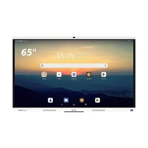 METZ S Series 65SG1 65 Inch (16GB, 256GB) 4K UHD Interactive Flat Panel Display with 48MP Camera & 8 Array Microphone (Android 13)