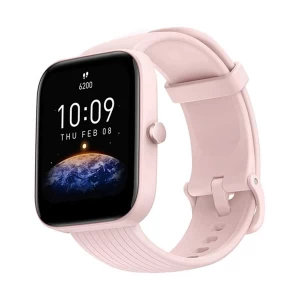 Amazfit BIP 3 Pink Smart Watch