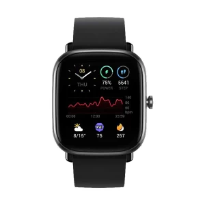 Amazfit GTS 2 Mini New Version Black Smart Watch