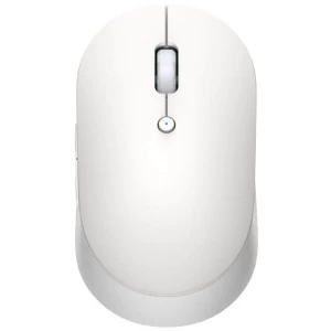 Mi Dual Mode Silent Edition White Wireless Mouse #HLK4040GL